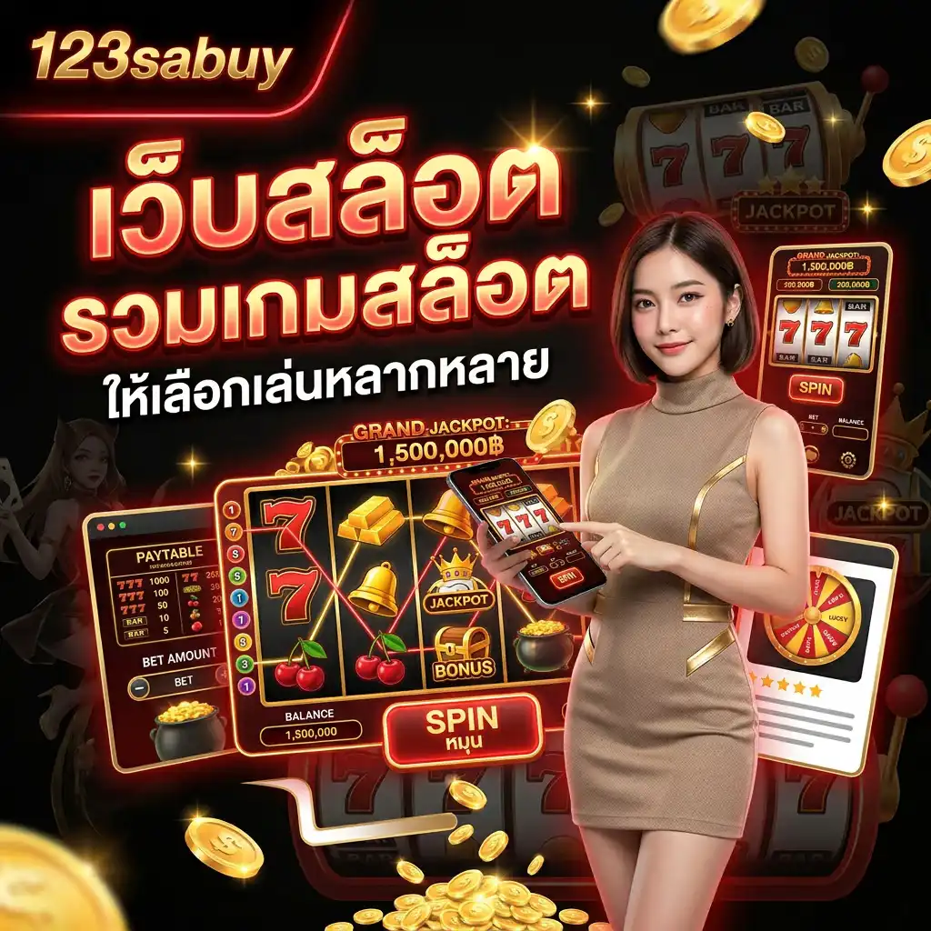 เว็บสล็อตรวม เกมสล็อต ให้เลือกเล่นหลากหลาย