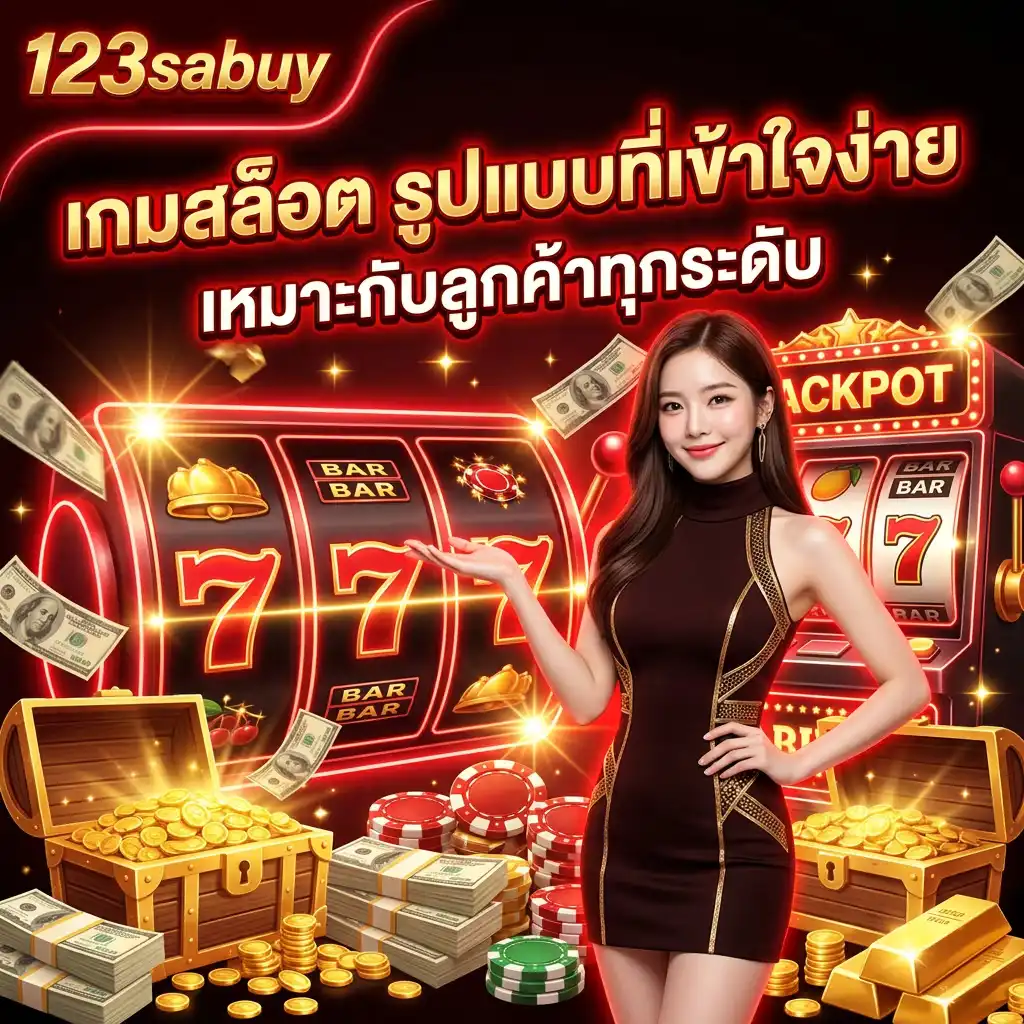 เกมสล็อต 123สบาย รูปแบบเข้าใจง่าย เหมาะกับลูกค้าทุกระดับ